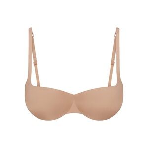 BNWT Skims Ultimate Balconette Push Up Bra Clay 36B